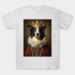 Border Collie The King T-Shirt